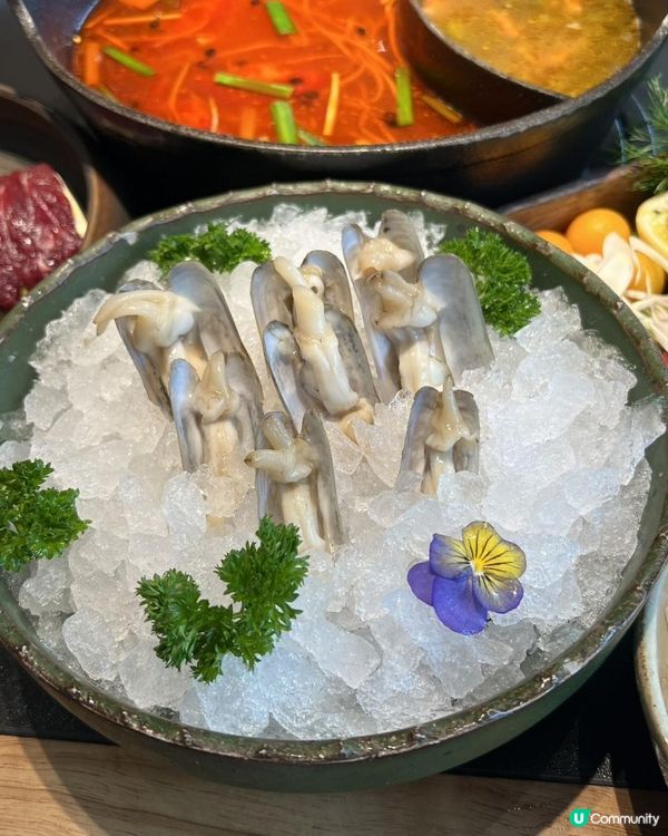 終於食到恨左好耐嘅貴州紅酸湯火鍋啦！