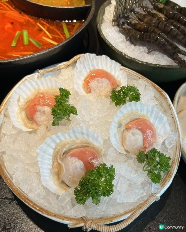 終於食到恨左好耐嘅貴州紅酸湯火鍋啦！