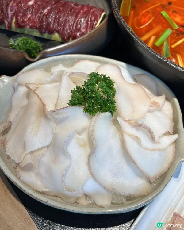 終於食到恨左好耐嘅貴州紅酸湯火鍋啦！