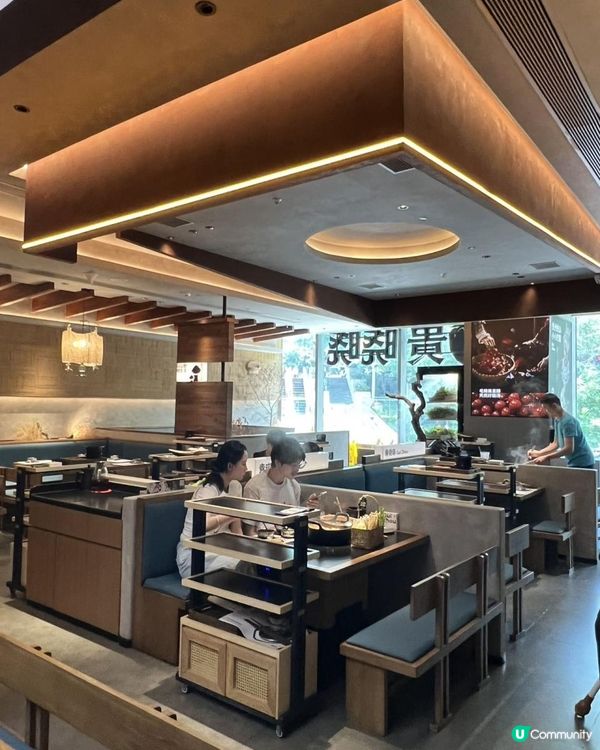 終於食到恨左好耐嘅貴州紅酸湯火鍋啦！