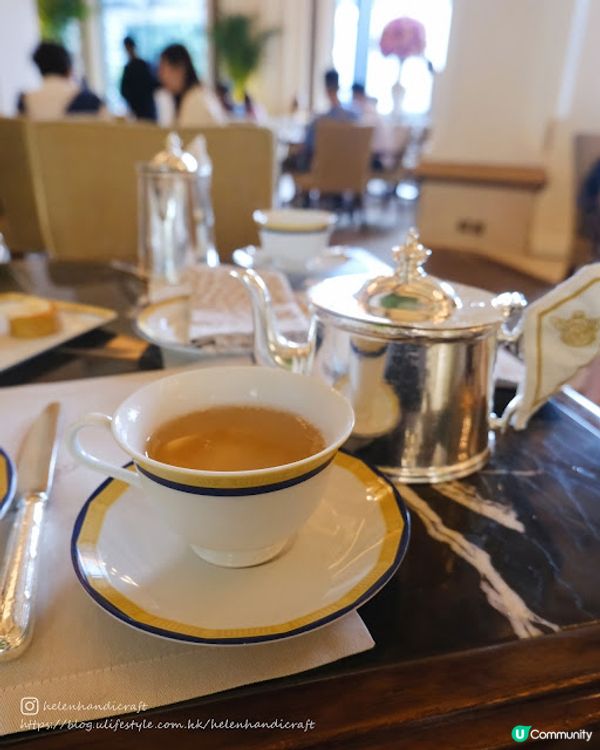 【吃下尖沙咀】精緻港女三層架下午茶 - 半島酒店大堂茶座