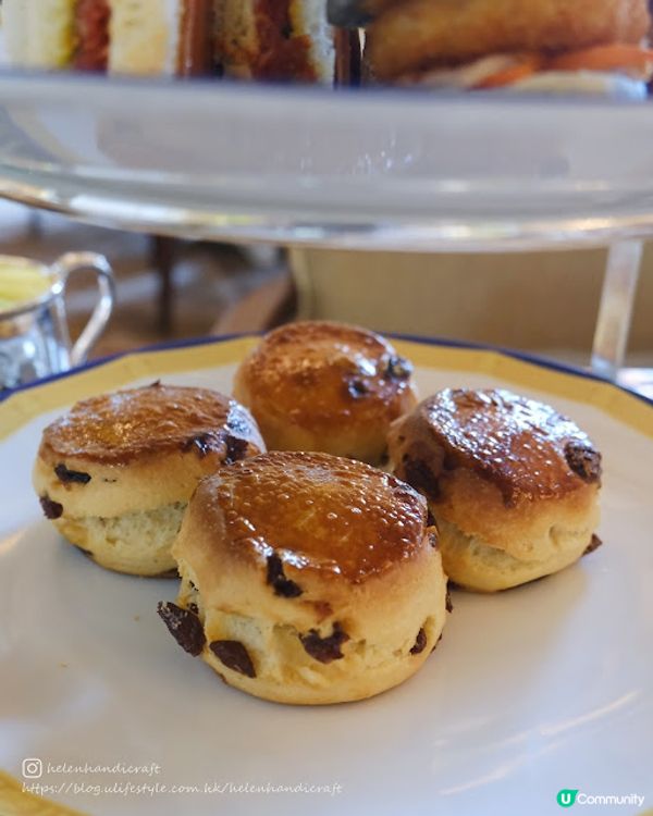 【吃下尖沙咀】精緻港女三層架下午茶 - 半島酒店大堂茶座