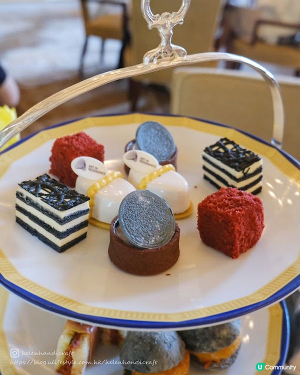 【吃下尖沙咀】精緻港女三層架下午茶 - 半島酒店大堂茶座