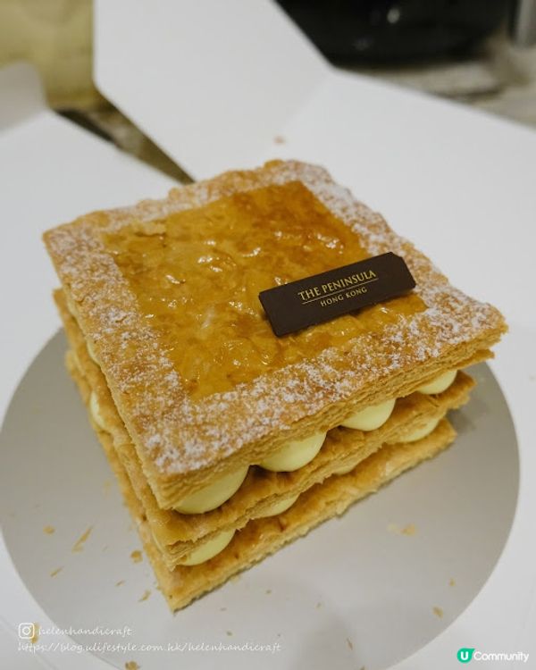 【吃下尖沙咀】精緻港女三層架下午茶 - 半島酒店大堂茶座