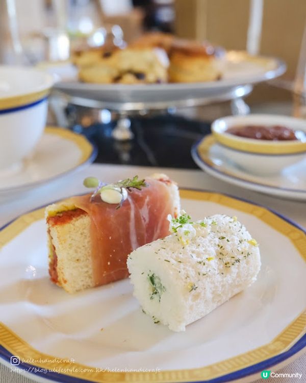 【吃下尖沙咀】精緻港女三層架下午茶 - 半島酒店大堂茶座