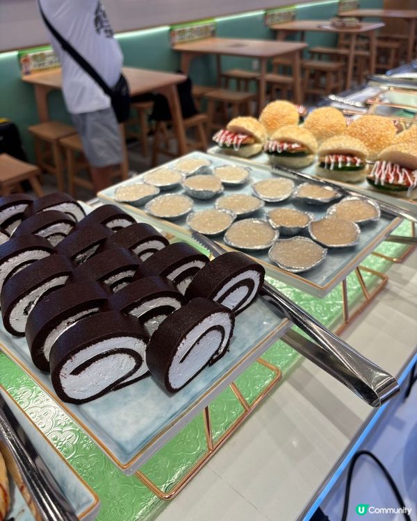 深圳$27.8自助素宴！70+款任食😋！