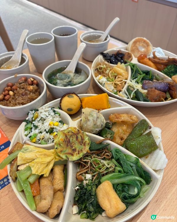 深圳$27.8自助素宴！70+款任食😋！