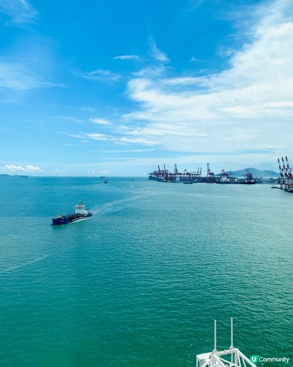 牆上設計感圖案都有啲格調👾去玩休息下的推介