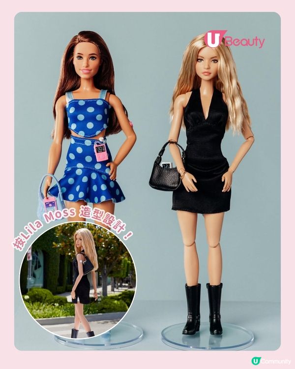 全球首款「第一型糖尿病Barbie」登場！