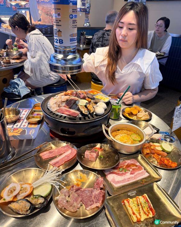 【喜井烤肉放題🔥深圳掃食攻略!】