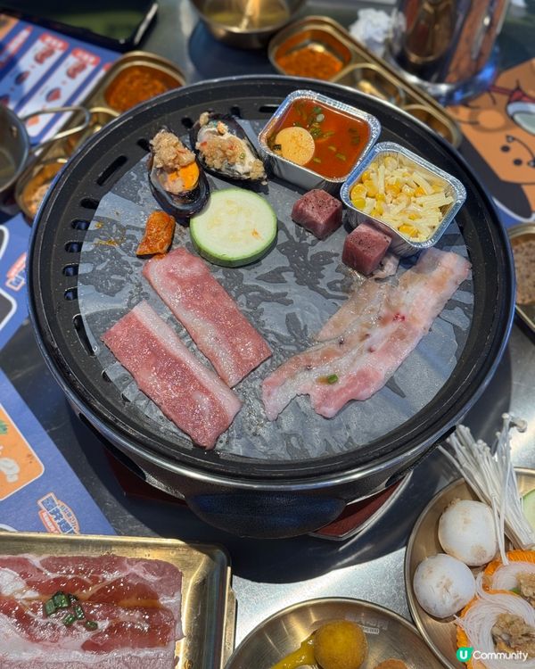 【喜井烤肉放題🔥深圳掃食攻略!】