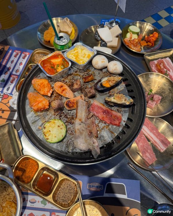 【喜井烤肉放題🔥深圳掃食攻略!】