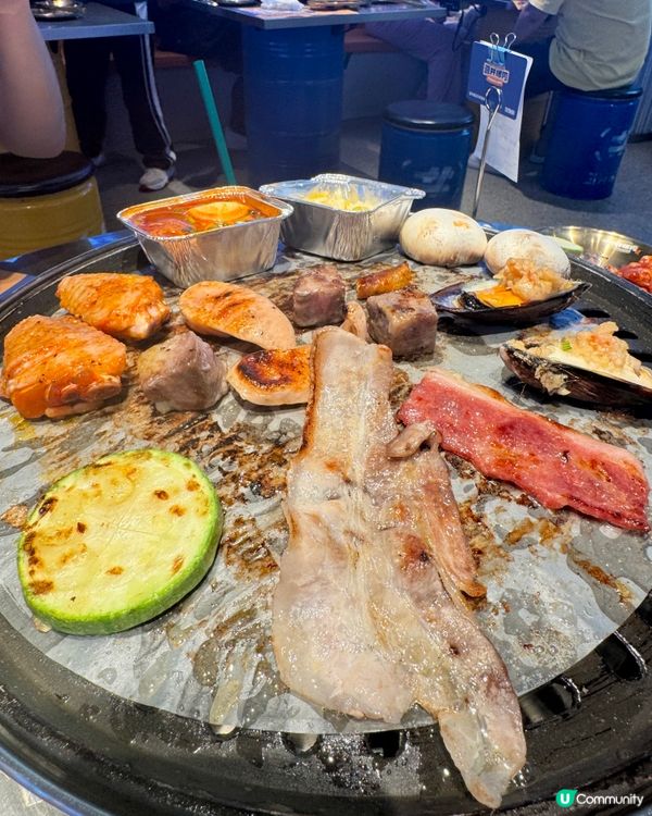 【喜井烤肉放題🔥深圳掃食攻略!】