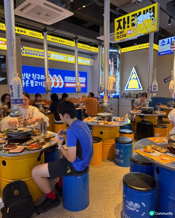 【喜井烤肉放題🔥深圳掃食攻略!】