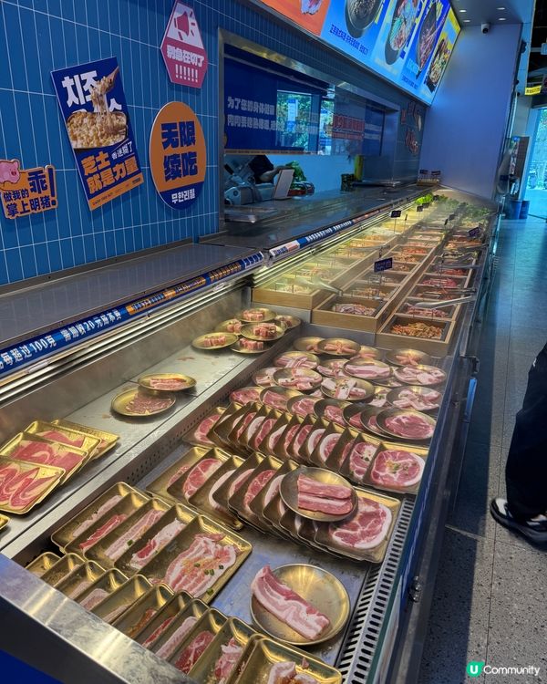 【喜井烤肉放題🔥深圳掃食攻略!】