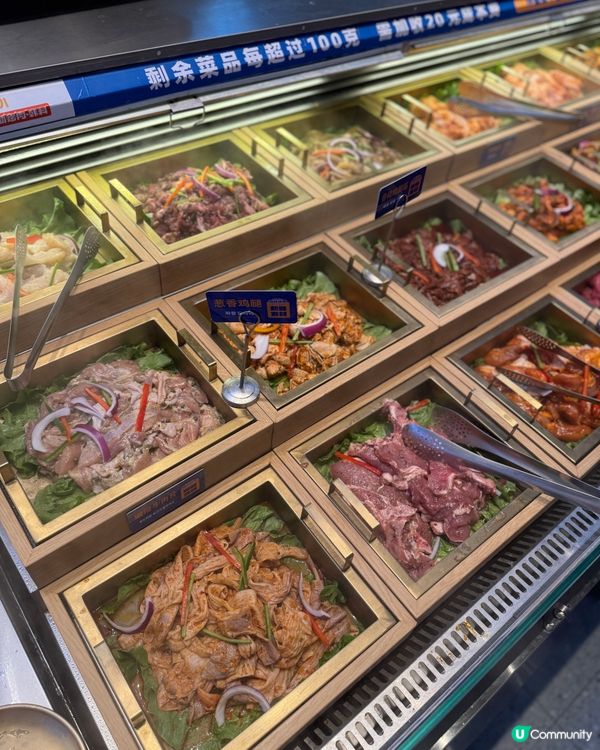 【喜井烤肉放題🔥深圳掃食攻略!】