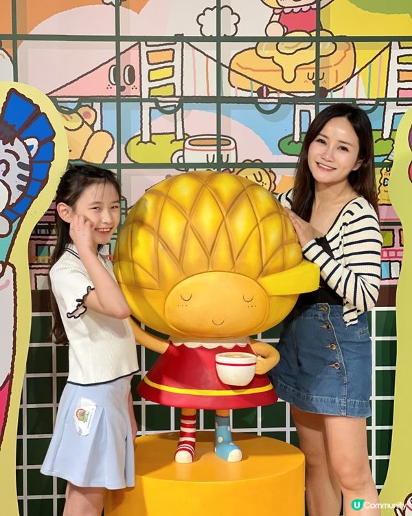 挪亞方舟｢為食菠蘿油樂園｣!超好玩!🥳