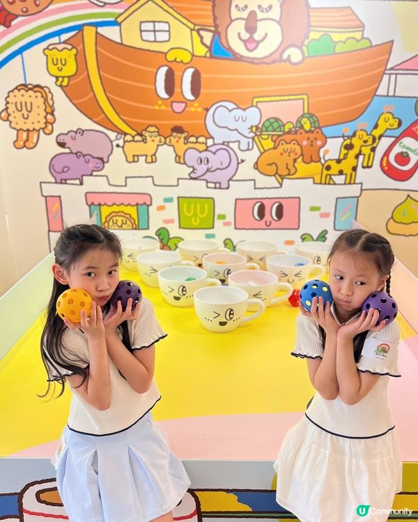 挪亞方舟｢為食菠蘿油樂園｣!超好玩!🥳