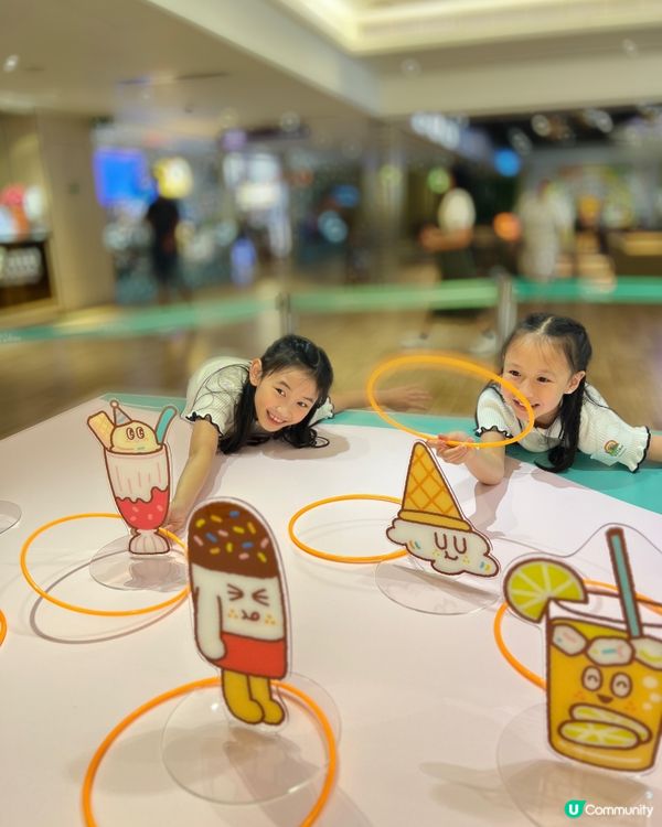 挪亞方舟｢為食菠蘿油樂園｣!超好玩!🥳