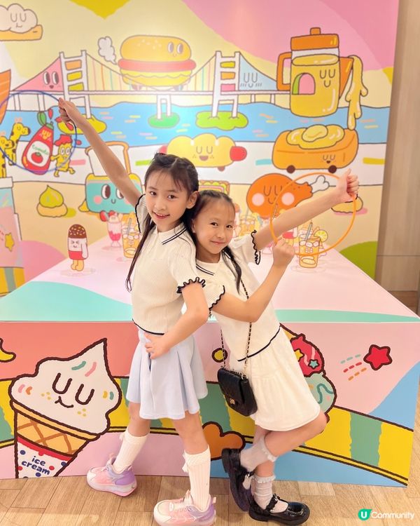 挪亞方舟｢為食菠蘿油樂園｣!超好玩!🥳