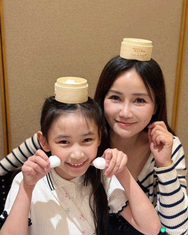 挪亞方舟｢為食菠蘿油樂園｣!超好玩!🥳