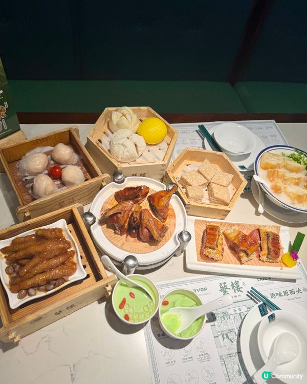 深圳歎茶新蒲點！蘩樓美味😋打卡攻略📸