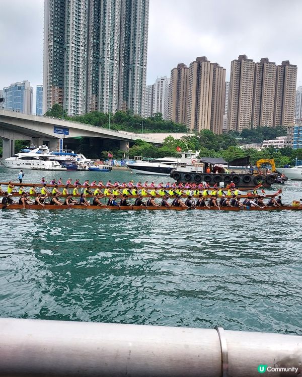 一年一次龍舟競渡