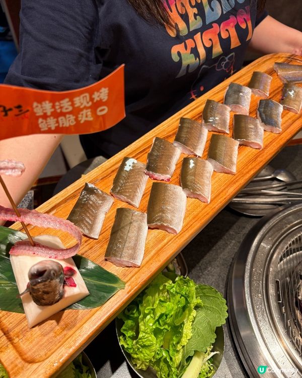 深圳福田必食！🔥 脆鰻魚烤肉🤤 抵食到爆！😋