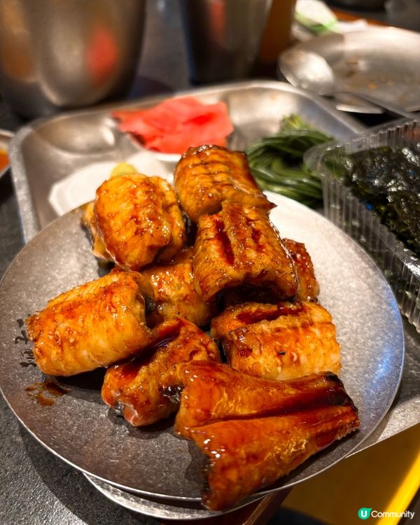 深圳福田必食！🔥 脆鰻魚烤肉🤤 抵食到爆！😋