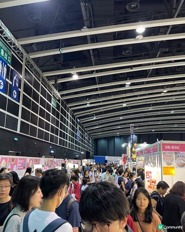 書展2025 x 零食世界！雙重快樂😋！