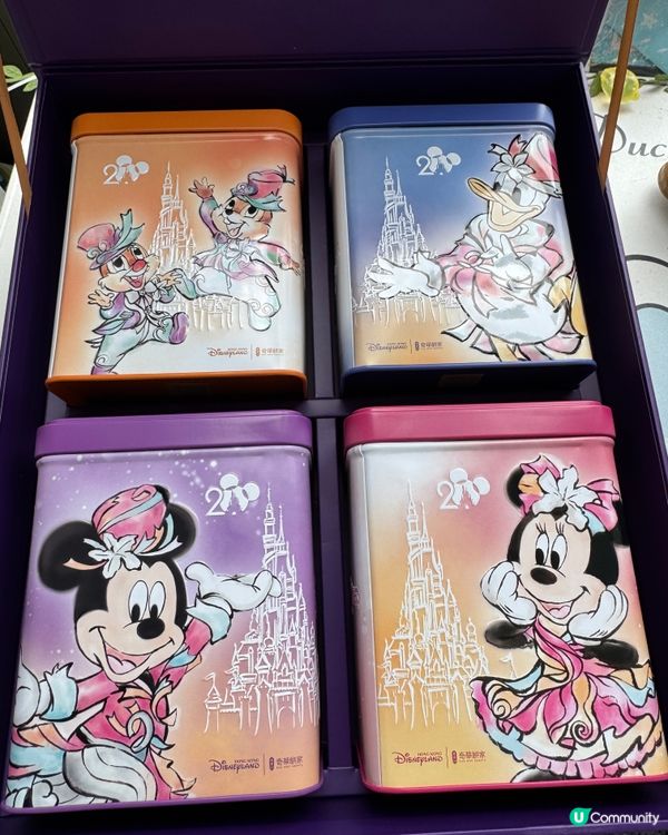 迪士尼20周年蝴蝶酥🥨禮盒🥰✨✨
