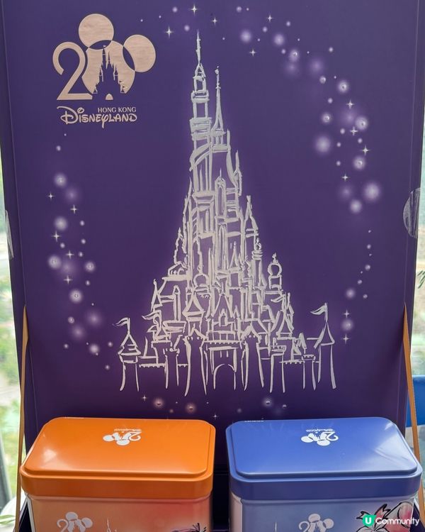 迪士尼20周年蝴蝶酥🥨禮盒🥰✨✨