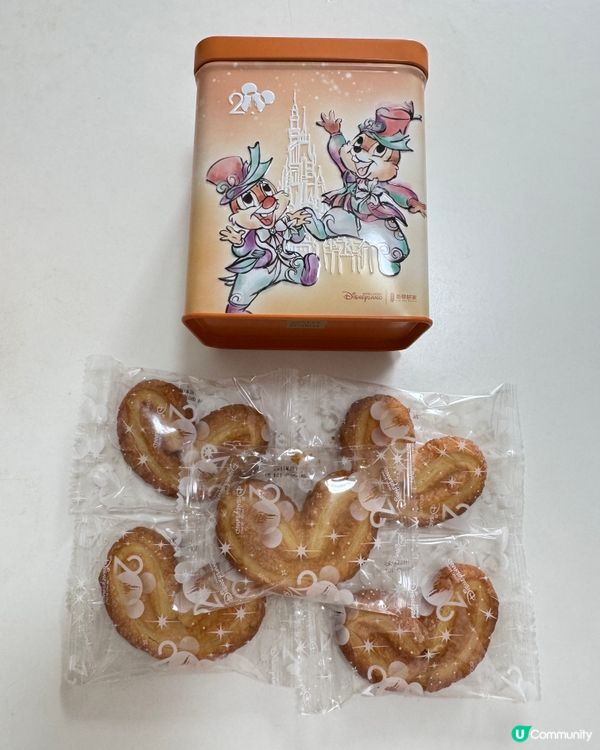 迪士尼20周年蝴蝶酥🥨禮盒🥰✨✨