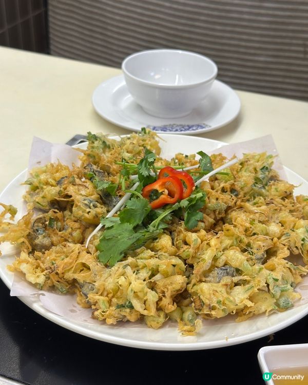 椒鹽鮑魚$100三隻！抵食😋！ #食好西