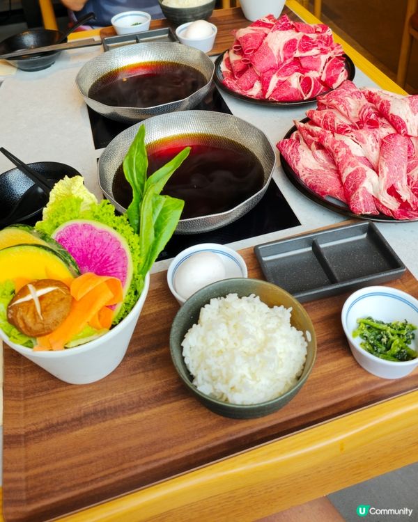 一人一鍋元朗開張！壽喜燒抵食😋！