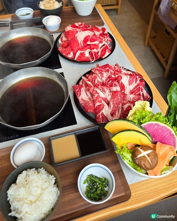 一人一鍋元朗開張！壽喜燒抵食😋！