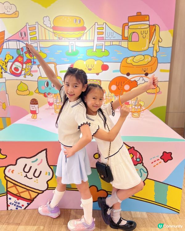 香港挪亞方舟限定活動🥳