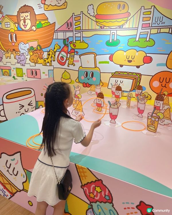 香港挪亞方舟限定活動🥳