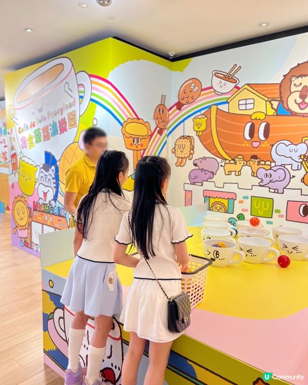 香港挪亞方舟限定活動🥳