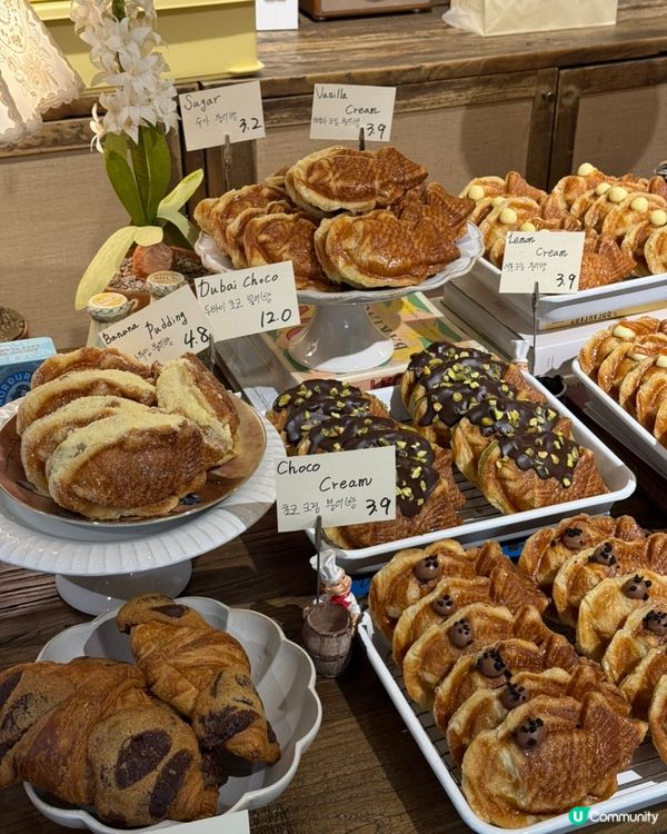 🍞 首爾爆紅人氣鯛魚燒‼️韓國女星「姜敏炅」力推‼️