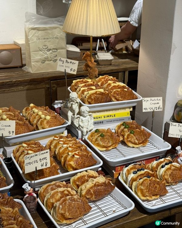 🍞 首爾爆紅人氣鯛魚燒‼️韓國女星「姜敏炅」力推‼️