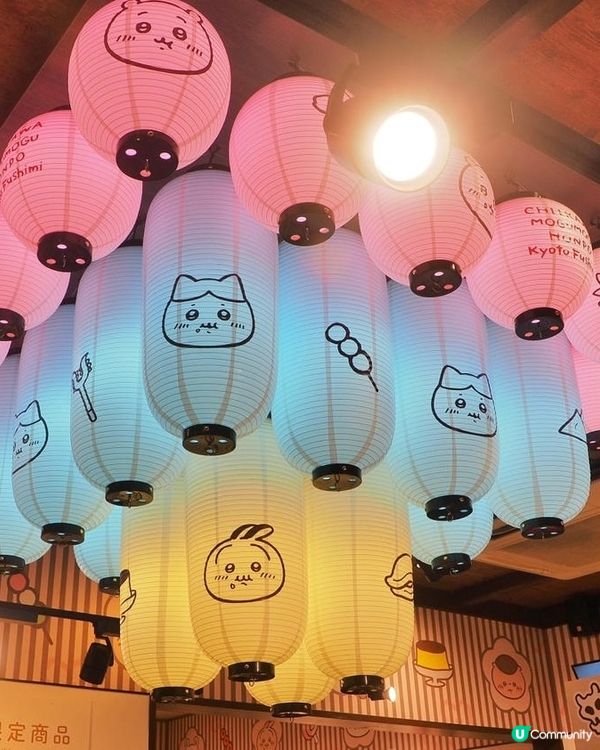 吉伊卡哇稻荷店開箱⛩️超級萌爆😍