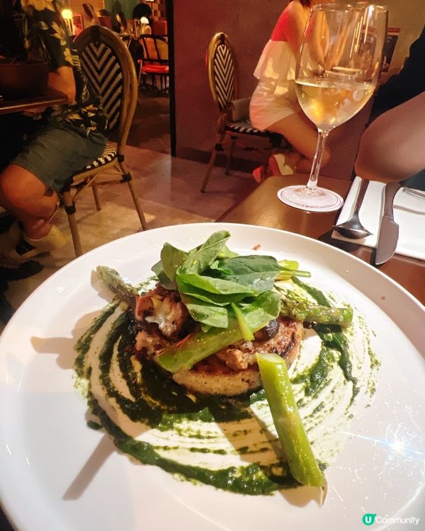 中環$18加杯酒！Mojo風門柳x牛面頰肉雙殺🍷意飯好好食🤤