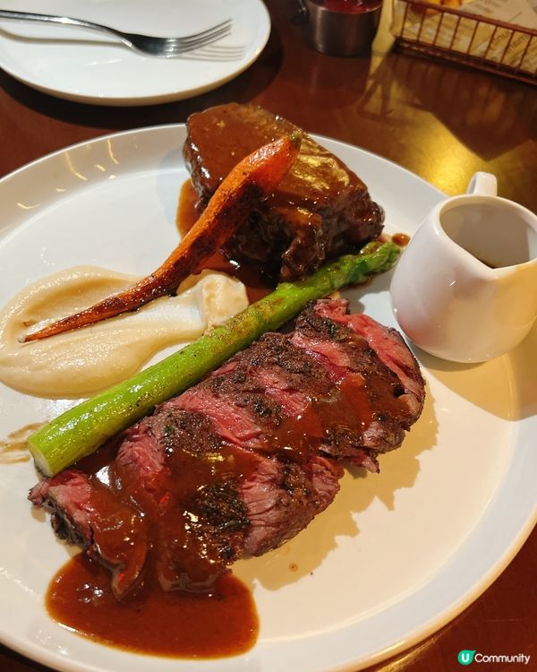 中環$18加杯酒！Mojo風門柳x牛面頰肉雙殺🍷意飯好好食🤤