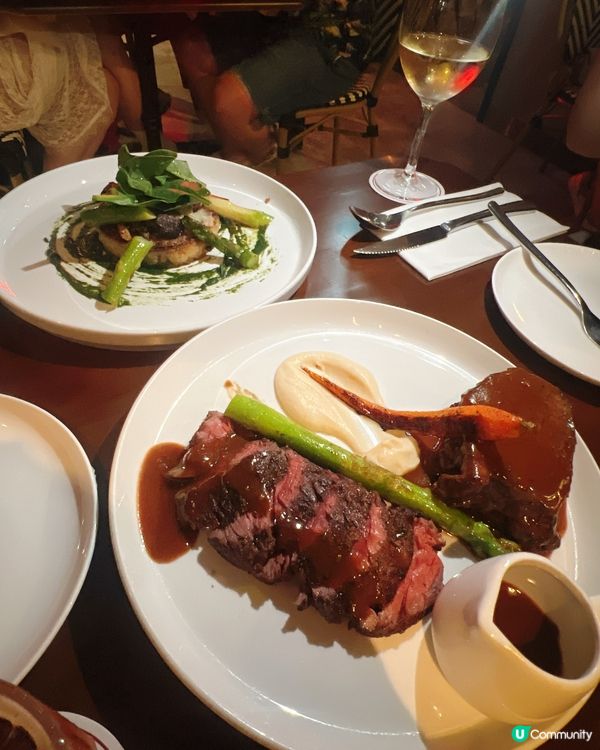 中環$18加杯酒！Mojo風門柳x牛面頰肉雙殺🍷意飯好好食🤤