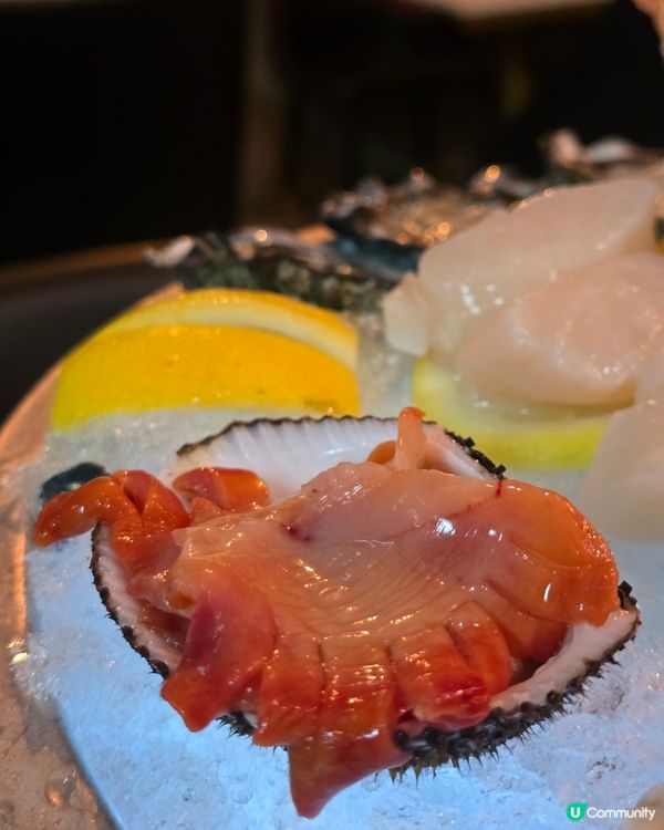 自選生蠔海鮮拼盤