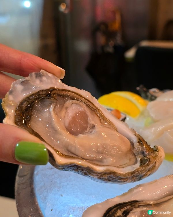 自選生蠔海鮮拼盤