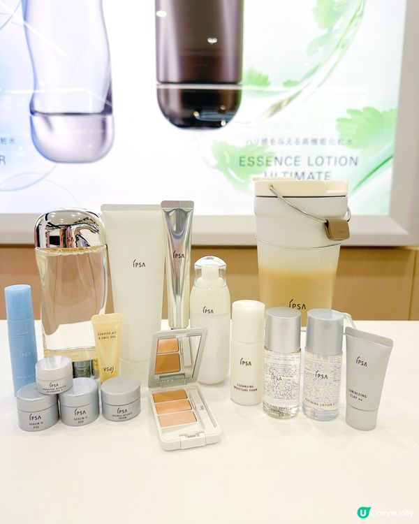 買咗三件產品就送咗咁多嘢😍