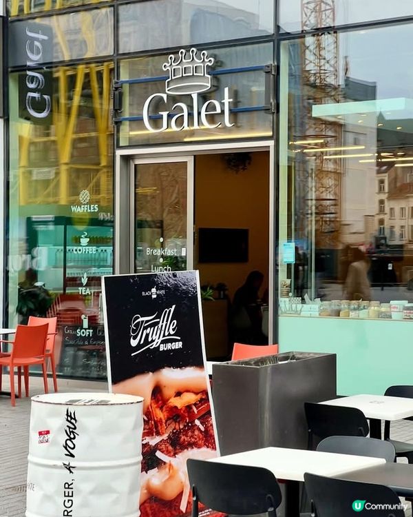 『比利時』比利時必食窩夫｜3間窩夫店介紹