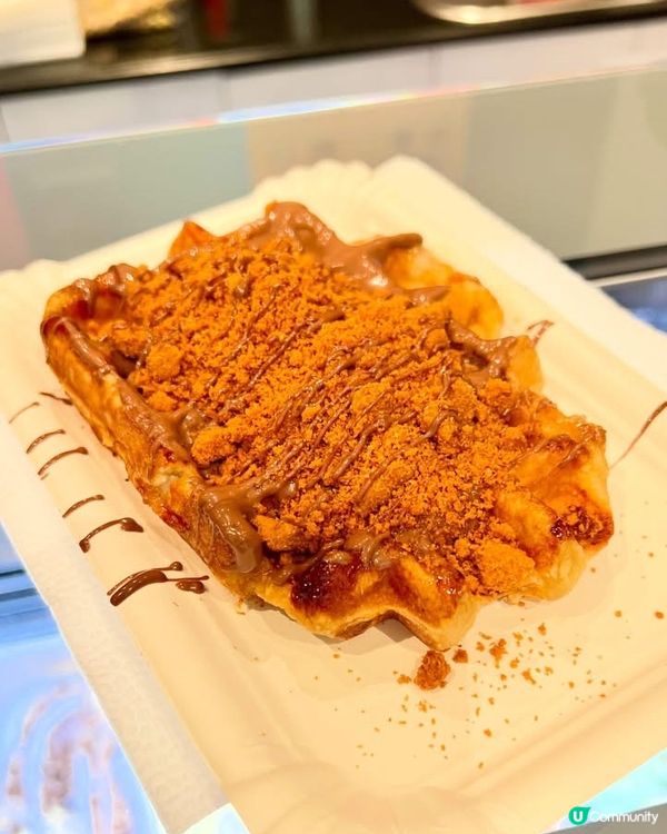 『比利時』比利時必食窩夫｜3間窩夫店介紹